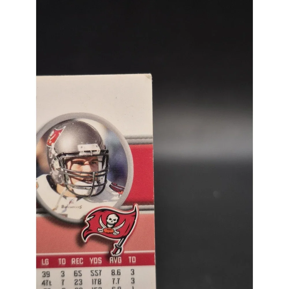 2005 Fleer Ultra Mike Alstott ##AU-MA Game-Worn Jersey All-Ultra Team Buccaneers